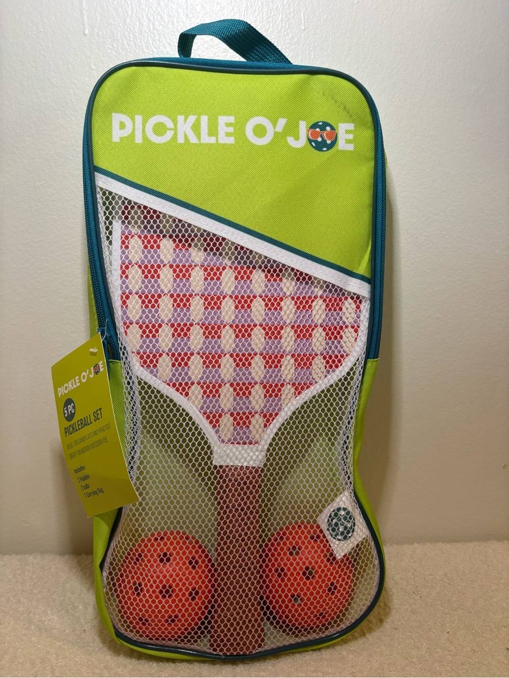Pickle O' Joe Pickleball Set kids NWT